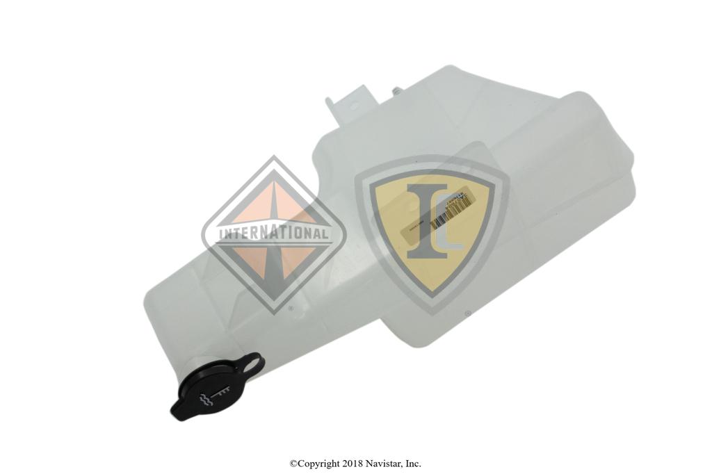 2591790C2, Navistar International, TANK, RAD SURGE OVERFLOW - part number 2591790C2
