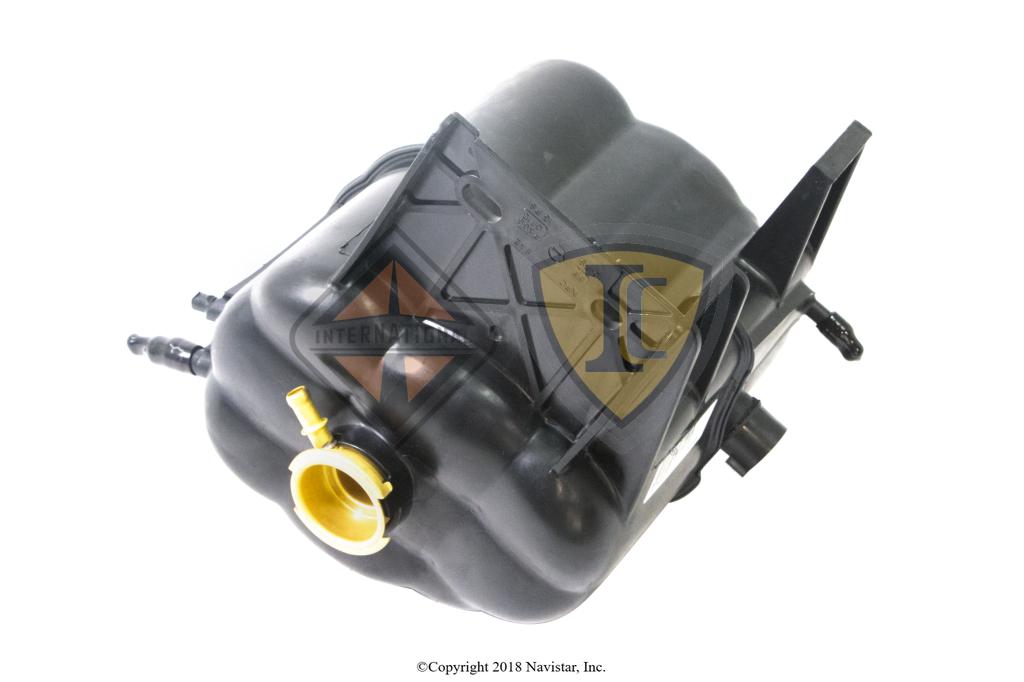 2587248C2, Navistar International, TANK, RADIATOR DE-AERATION - part number 2587248C2