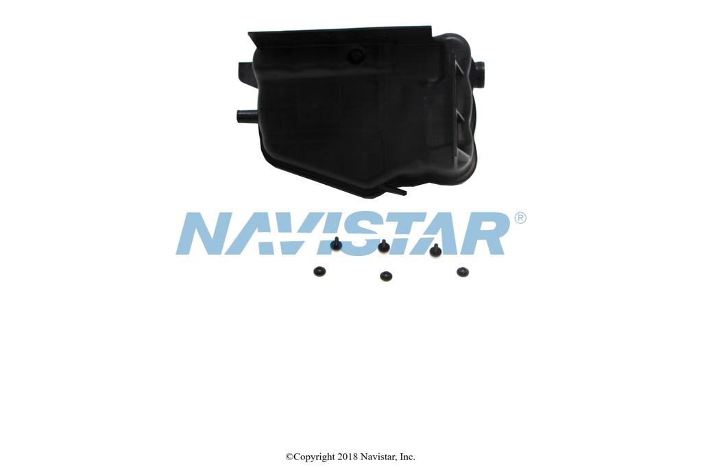 2587279C92, Navistar International, TANK, SURGE, RADIATOR - 2587279C92