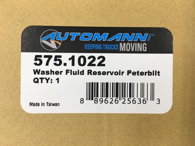 575.1022, Automann, TANK, WASHER FLUID PETERBILT - part number 575.1022