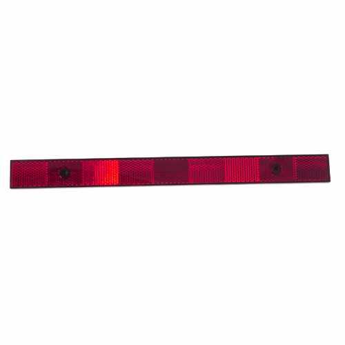 41122, Grote Industries Co., Misc & Safety Parts, TAPE, REFLECTIVE STRIP RED - 41122