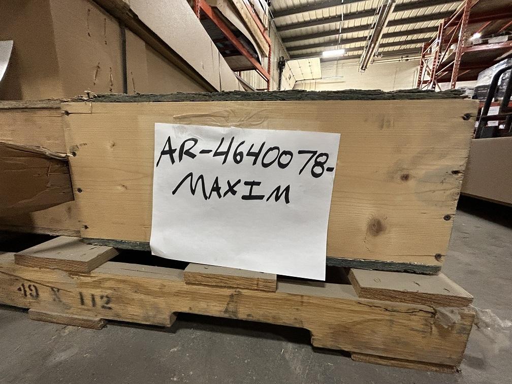 AR-4640078-MAXIM, Michel's Industries Ltd, MANUAL CRANK MESH TARP ASSEMBLY FOR ARNE'S CROSSGATE TRAILERS. - part number AR-4640078-MAXIM