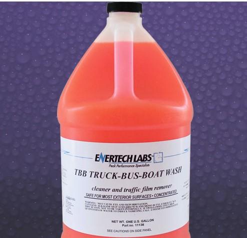 11139, Enertech Labs, TBB TRUCK/BUS/BOAT WASH - 55 GALLON DRUM - 11139