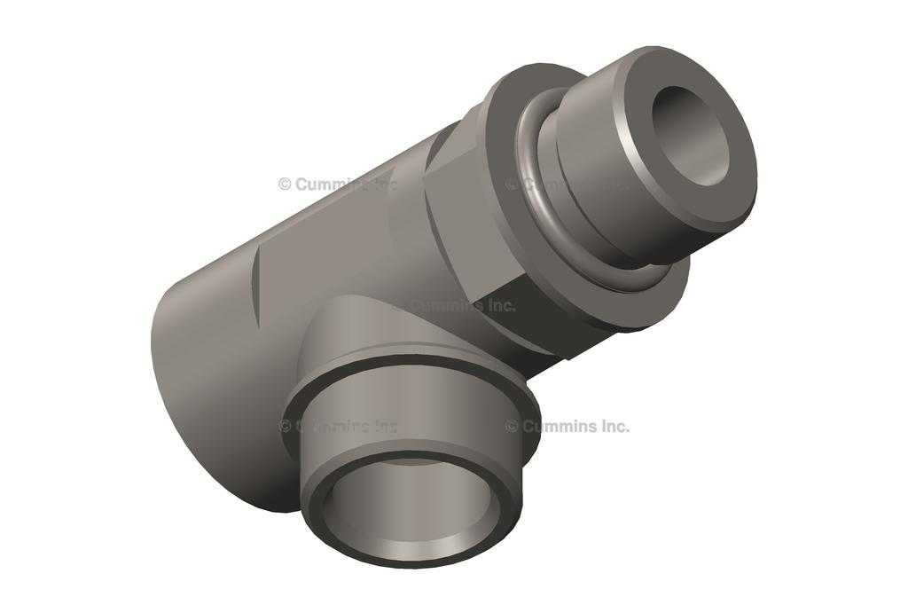 3975240, Cummins, Engine Components, TEE ,PLAIN ADAPTER - 3975240