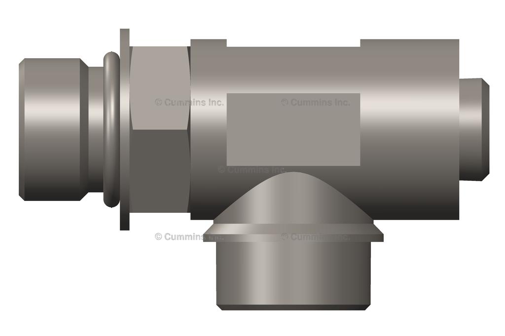 3975240, Cummins, Engine Components, TEE ,PLAIN ADAPTER - part number 3975240