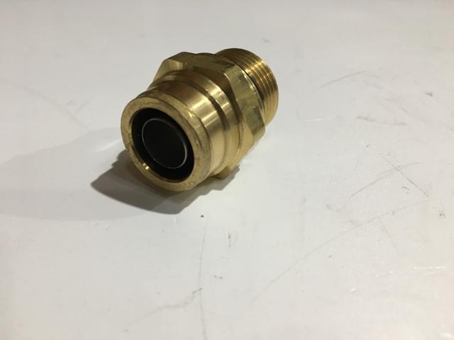 2024456C1, Navistar International, TEE, QC AIR TUBE 3/8MX3/8FX3/8F - part number 2024456C1