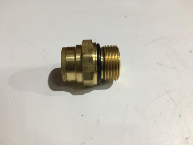 2024456C1, Navistar International, TEE, QC AIR TUBE 3/8MX3/8FX3/8F - part number 2024456C1