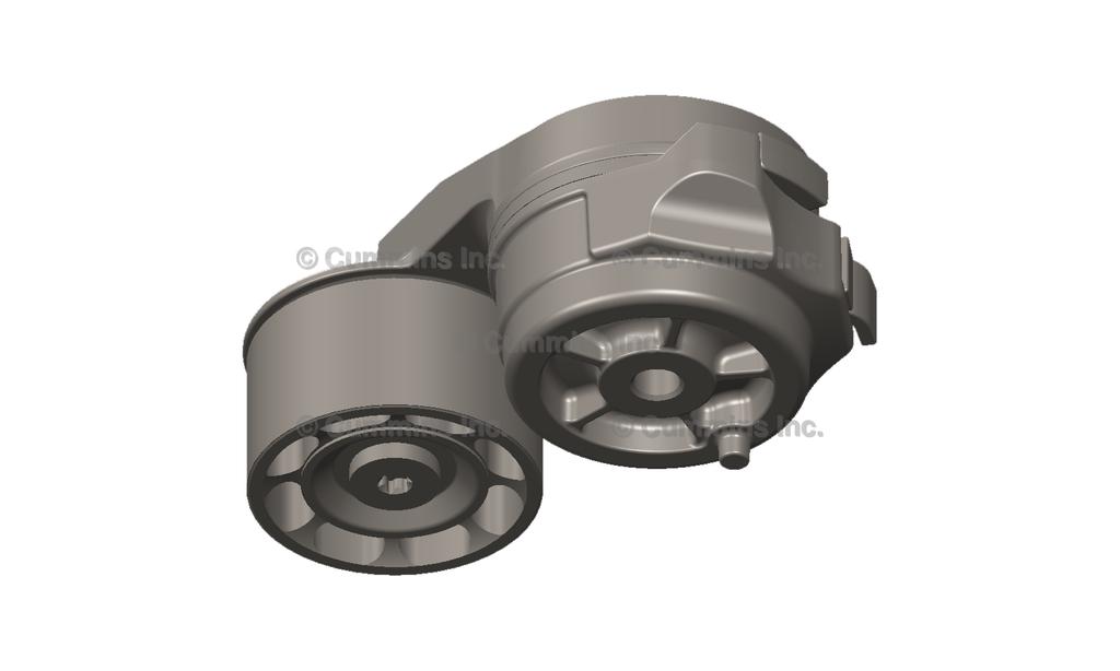 3102888, Cummins, TENSIONER, BELT - part number 3102888