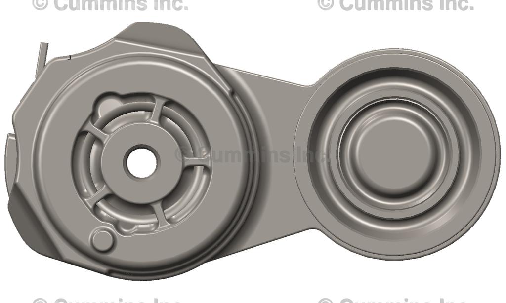 3976834 by Cummins TENSIONER, BELT