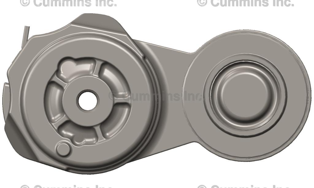 5259022, Cummins, TENSIONER, BELT - part number 5259022