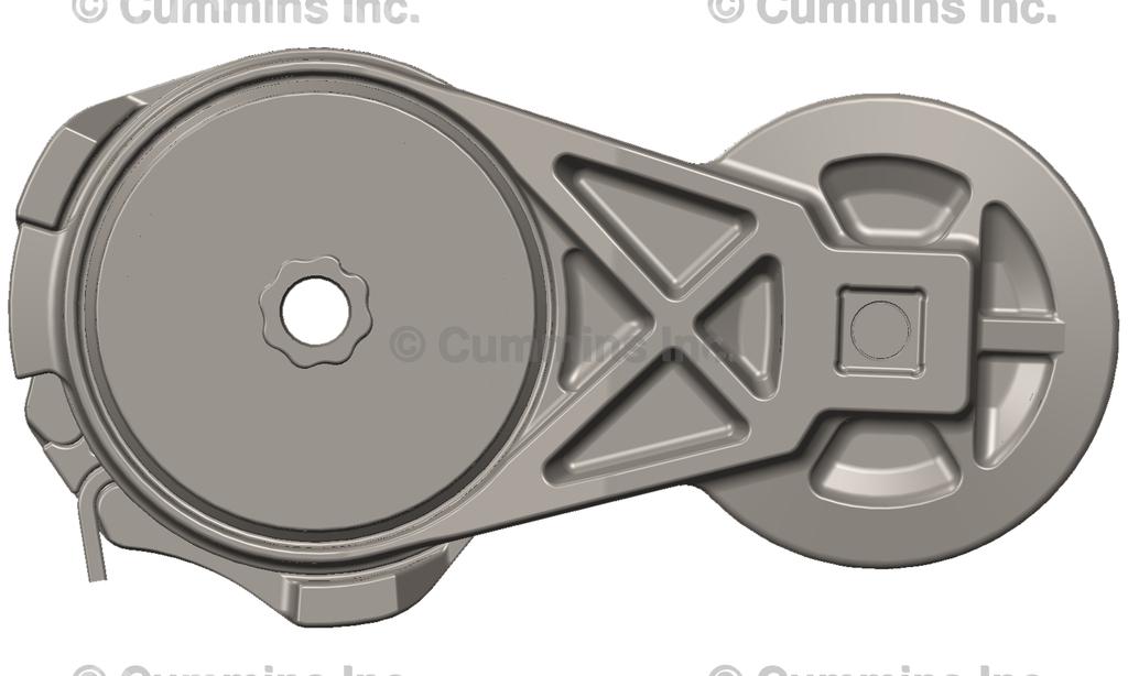 5259022, Cummins, TENSIONER, BELT - part number 5259022
