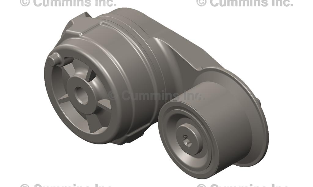 5264111 by Cummins TENSIONER, BELT
