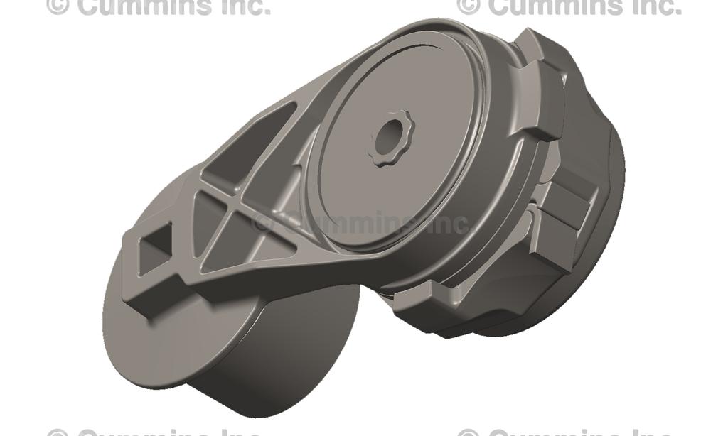 5264111, Cummins, TENSIONER, BELT - part number 5264111