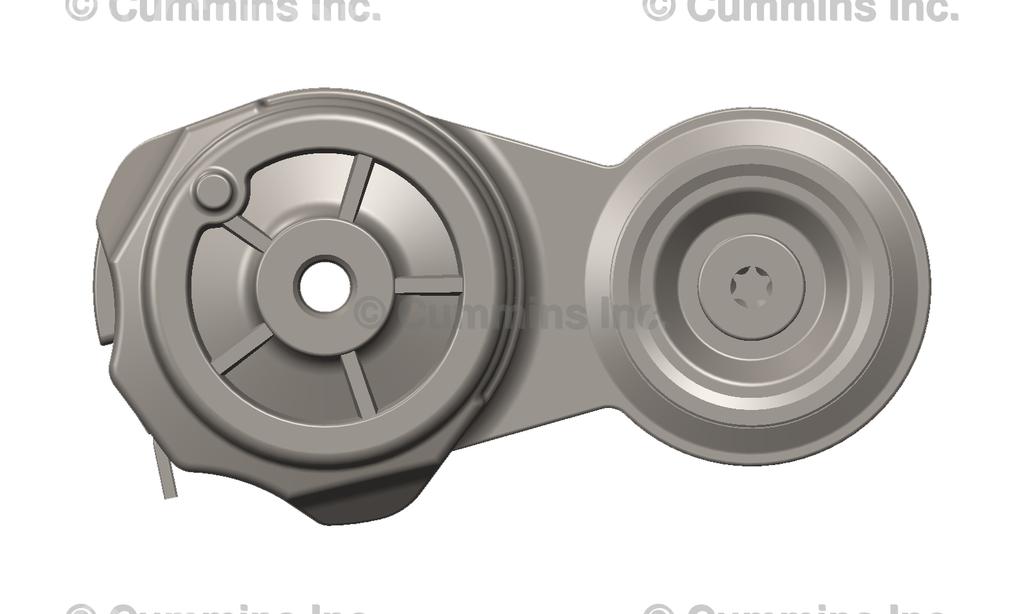 5264111 by Cummins TENSIONER, BELT