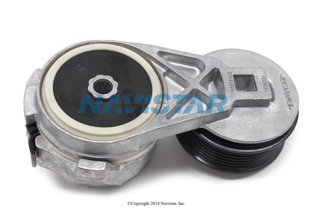 1832711C2, Navistar International, TENSIONER, BELT, 6 GROOVE - part number 1832711C2
