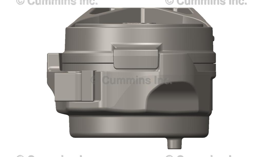 5270678, Cummins, TENSIONER, BELT - part number 5270678