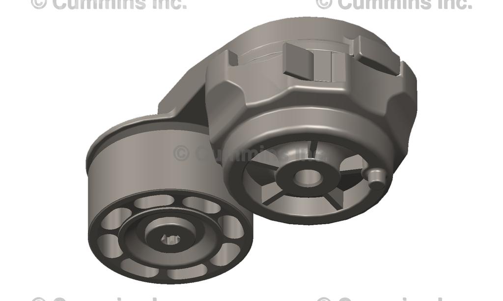 5270678, Cummins, TENSIONER, BELT - part number 5270678