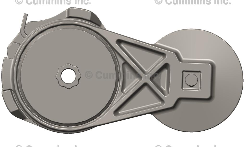 5270678, Cummins, TENSIONER, BELT - part number 5270678