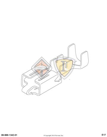 1667737C1, Navistar International, TERM - part number 1667737C1