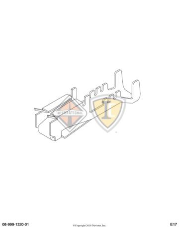 1651943C1, Navistar International, TERMINAL - 1651943C1