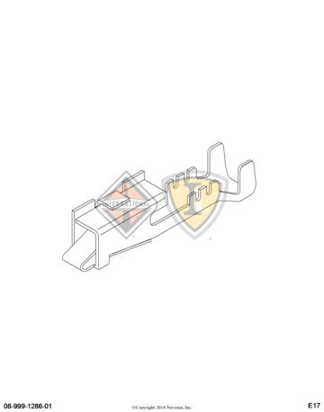 1661875C1, Navistar International, TERMINAL - part number 1661875C1