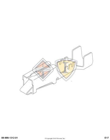 2033819C1, Navistar International, TERMINAL - part number 2033819C1