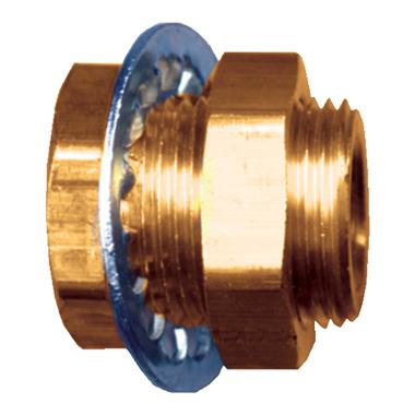 1495B-D, Fairview Ltd., TERMINAL BOLT BRASS, 1/2-1/2 - 1495B-D