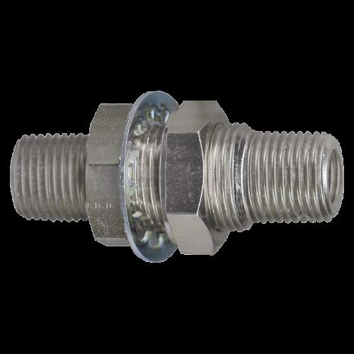 1497-DB, Fairview Ltd., TERMINAL BOLT, STL 1/2M-1/4F - 1497-DB