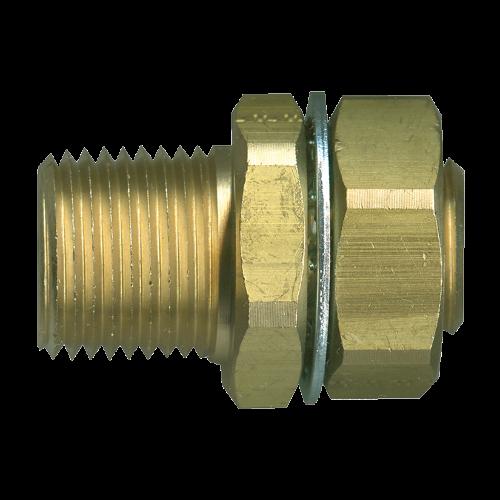 1497-DBS, Fairview Ltd., TERMINAL BOLT, STL 1/2M-1/4F - 1497-DBS