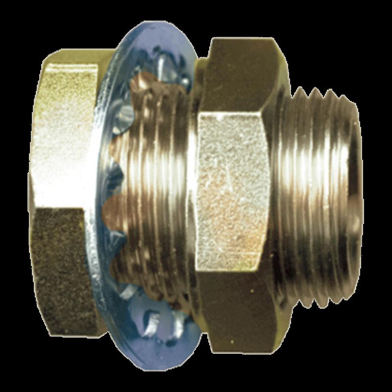 1495-L, Fairview Ltd., TERMINAL BOLT, STL 1/4-1/4 - 1495-L