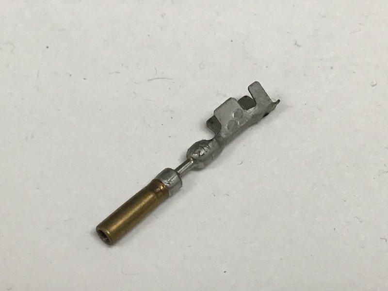 3574285C1, Navistar International, TERMINAL, ELECT, 76-WAY CONNECTOR WIRE, FEMALE 16-GUAGE - part number 3574285C1