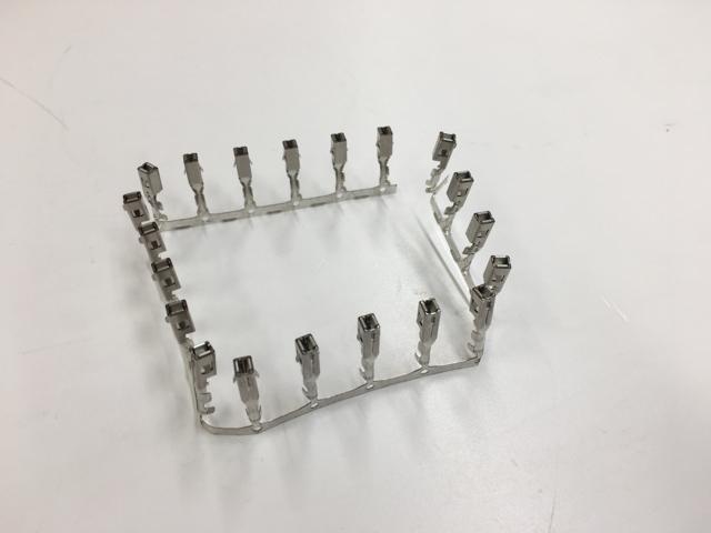 3768012C1, Navistar International, TERMINAL, CABLE, MTA F280 - part number 3768012C1