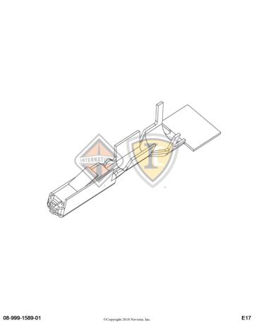 3702881C1, Navistar International, TERMINAL, CABLE - 3702881C1