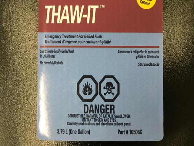 10506, Enertech Labs, THAW-IT 1 GALLON - part number 10506