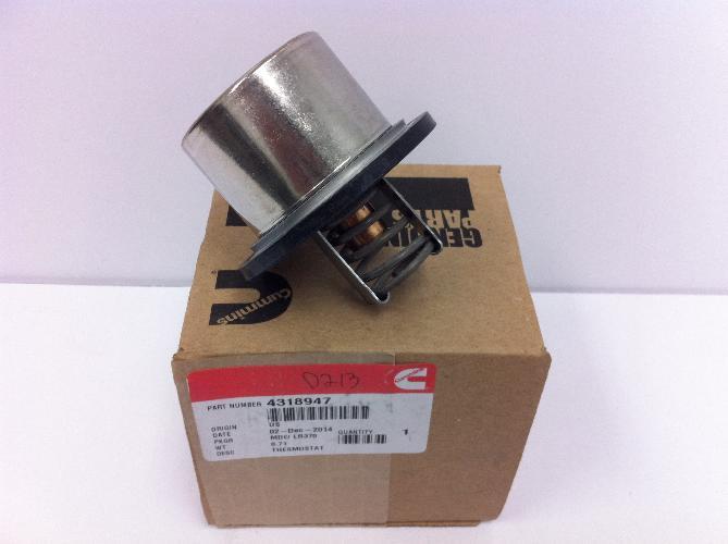 4318947, Cummins, THERMOSTAT - part number 4318947