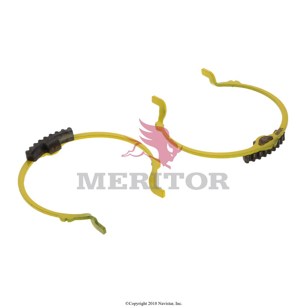 MER644743, Meritor, NUT, LOC SPINDLE, WHEEL ATTACHING - MER644743