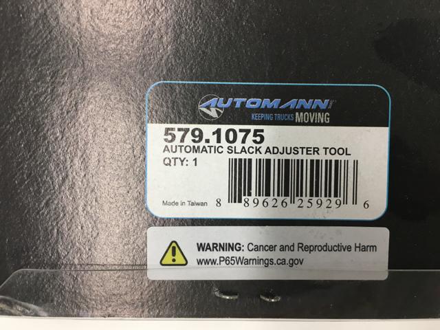 579.1075, Automann, TOOL, AUTO SLACK ADJUSTING - part number 579.1075