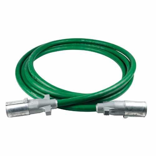 87172, Grote Industries Co., TR WIRING SRT GREEN ABS 15' - 87172