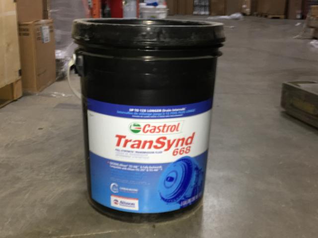 0908959, WAKEFIELD CANADA INC, TRANSYND 668 ALLISON TRANS OIL 18.9 L PAIL - part number 0908959