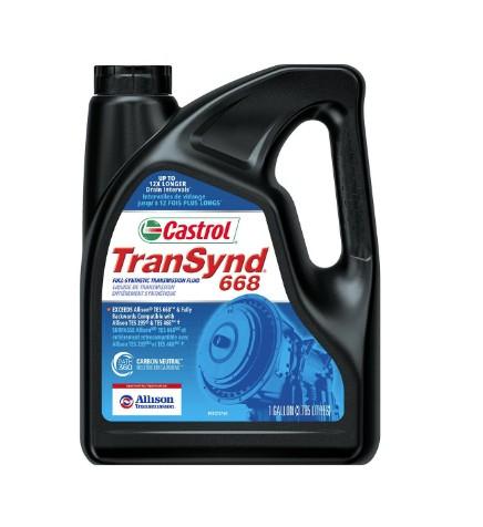 0908916, WAKEFIELD CANADA INC, TRANSYND 668 ALLISON TRANSMISSION OIL 3.785L JUG - 0908916