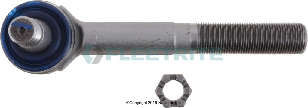 FLTTR411L, Fleetrite, TIE ROD END, STEERING, C-E 9.20 IN., C ZERK, LEFT - FLTTR411L