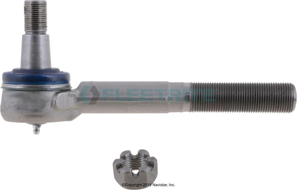 FLTTR411L, Fleetrite, TIE ROD END, STEERING, C-E 9.20 IN., C ZERK, LEFT - part number FLTTR411L