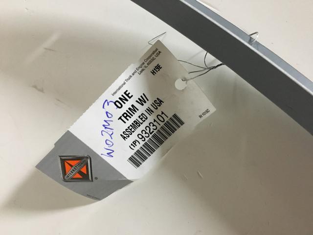 9323101, Navistar International, TRIM W/P OPNG REAR SS/NS/IS - part number 9323101