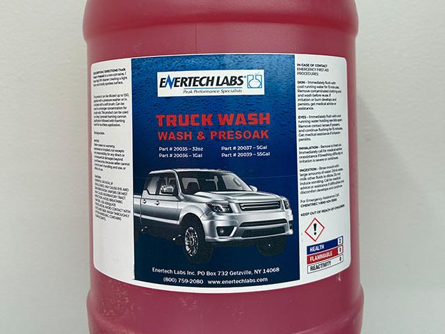 20036, Enertech Labs, TRUCK WASH - TOUCHLESS HIPH 1 GAL - 20036
