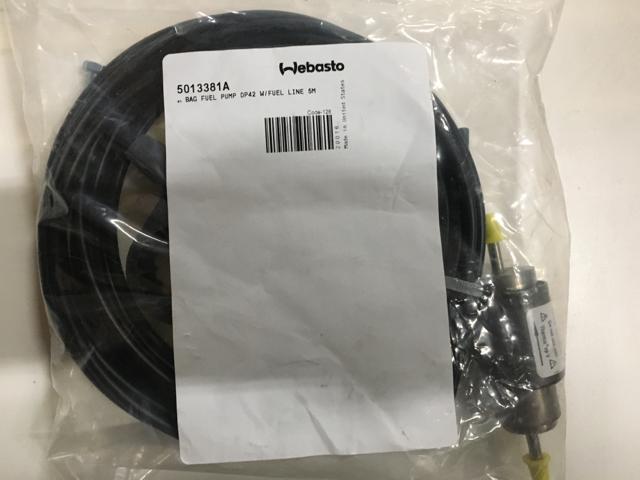 WEB5013379A, Webasto, TT EVO 12V SMARTEMP FX TR - BLUETOOTH KIT - part number WEB5013379A