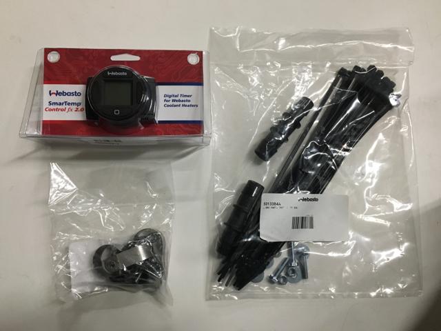 WEB5013379A, Webasto, TT EVO 12V SMARTEMP FX TR - BLUETOOTH KIT - part number WEB5013379A