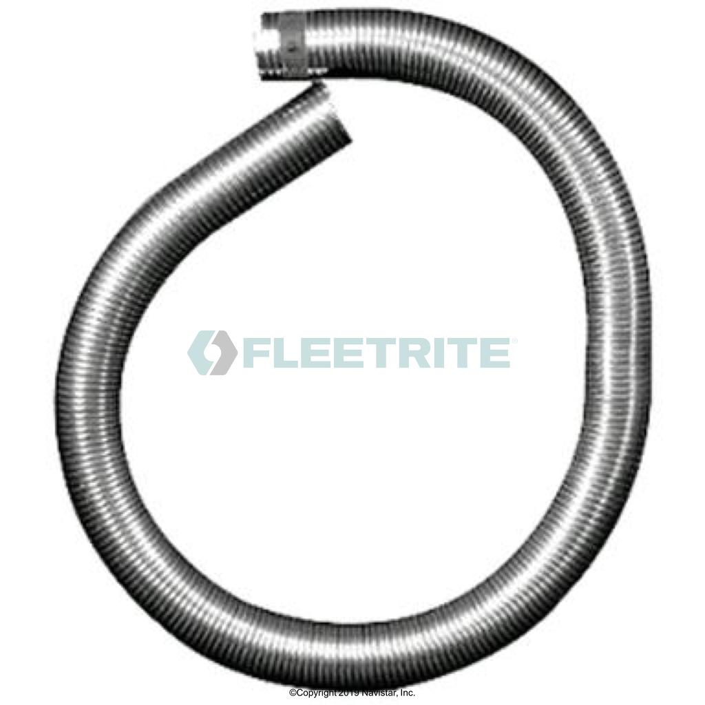 FLT89625K, Fleetrite, PIPE, EXHAUST, STAINLESS, 5 IN. DIA, PRICE IS FOR 1 FOOT LENGTH - ADD ADDITIONAL UNITS BASED ON THE LENGTH YOU NEED WHEN YOU ORDER - FLT89625K