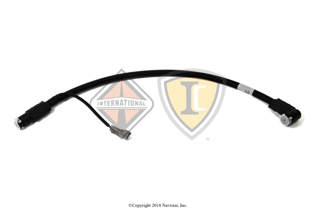 4004134C1, Navistar International, TUBE ASSEMBLY 9-GAL DEF RETURN - part number 4004134C1