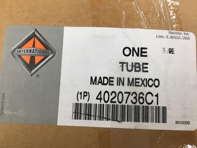 4020736C1, Navistar International, TUBE ASSEMBLY 9-GAL DEF TANK PRESUR - part number 4020736C1
