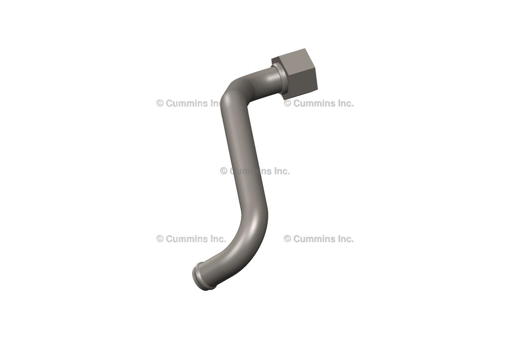 4973011, Cummins, TUBE, AIR INLET - 4973011